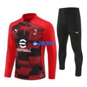 Felpa Da Allenamento AC Milan 2024/2025 Kit Rosso